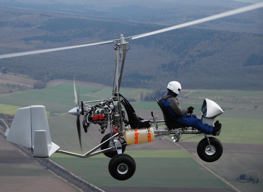 Автожир ag915