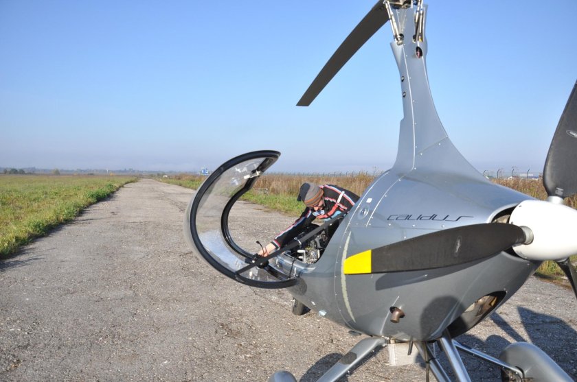 Автожир аэромеханика 2