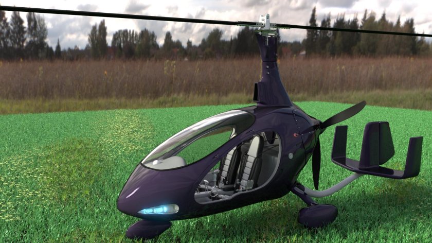 Автожир кавалон