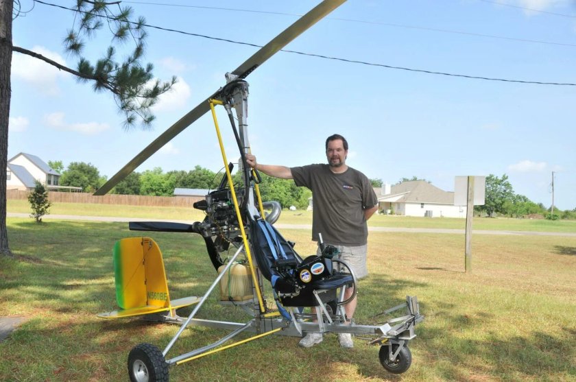 Gyrobee Autogyro