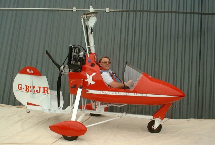 Автожир вертолет