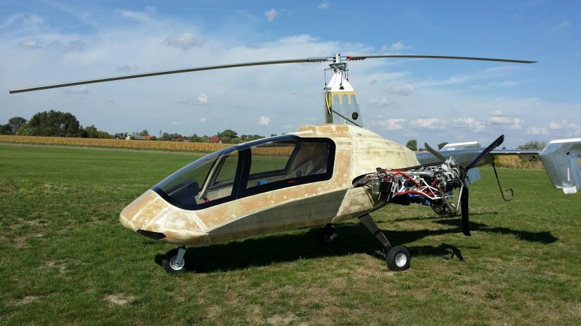 Автожир St t6