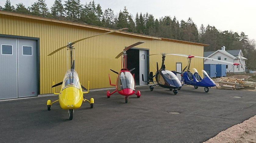 Автожир вертолет