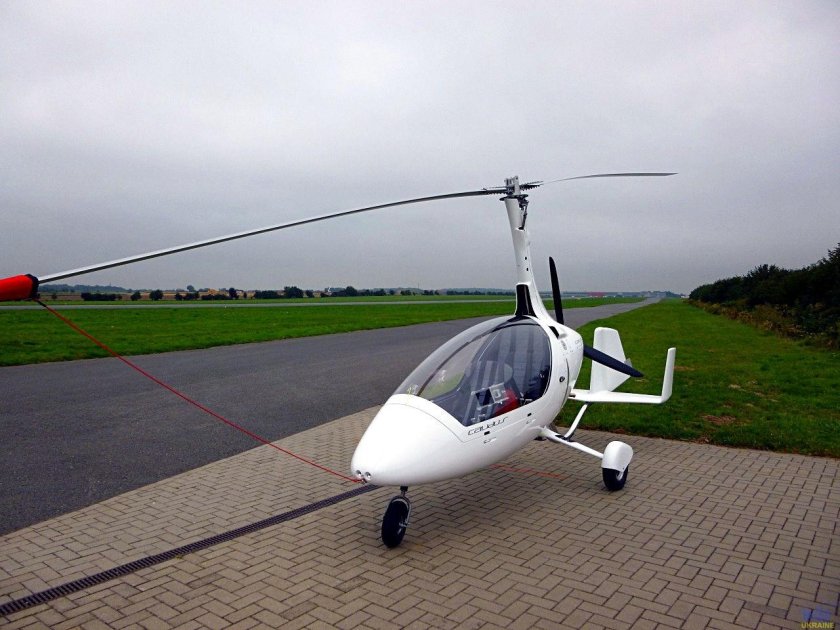 Автожир летательный аппарат