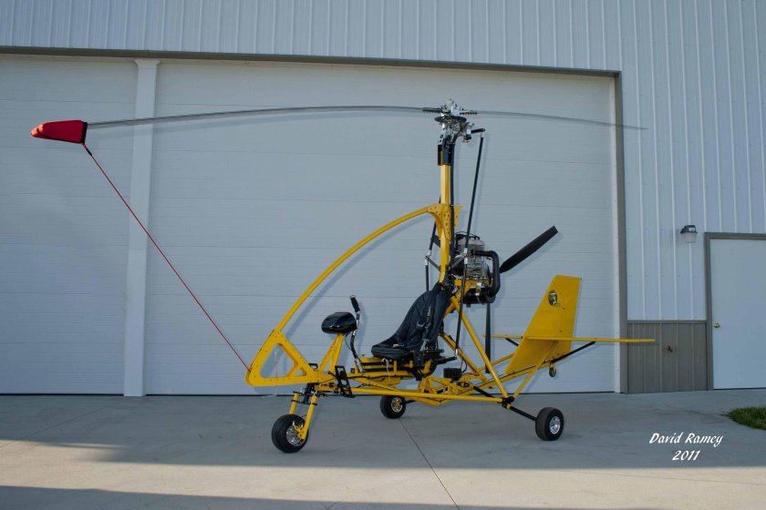 Vita700 автожир