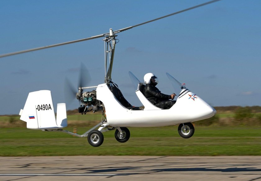 Автожир Calidus