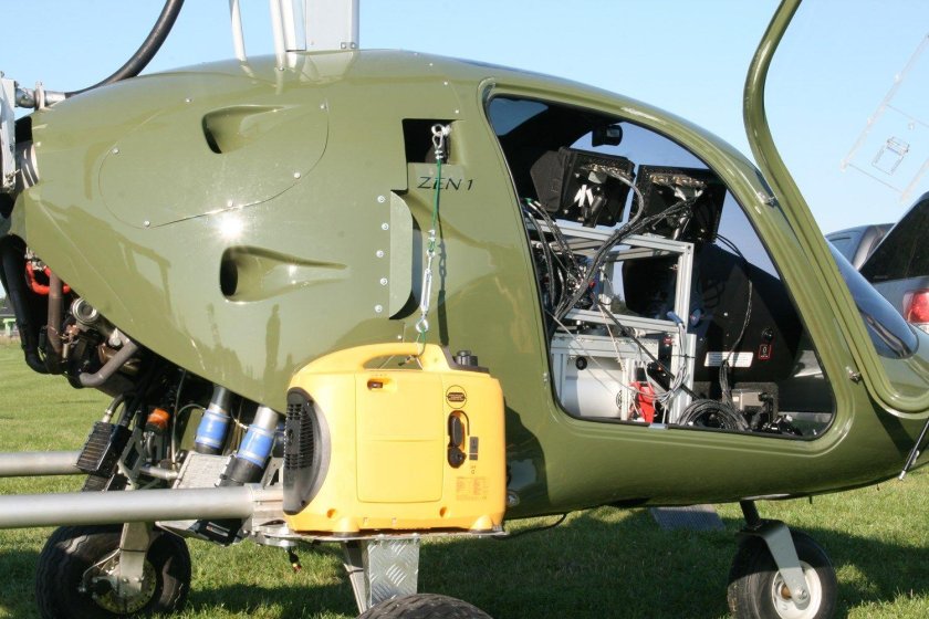 Гирокоптер автожир Альфа