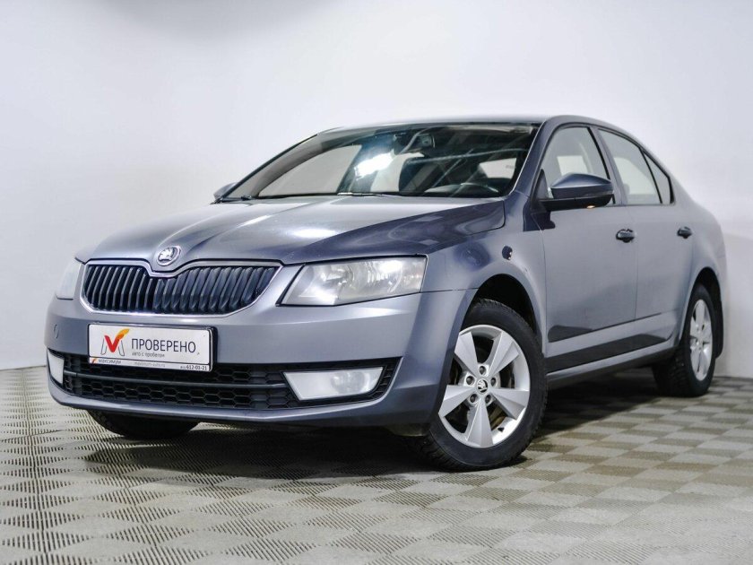 Шкода октавия 2016 года