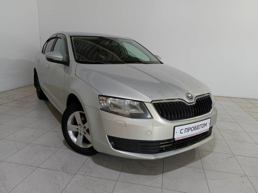 Skoda octavia 2014