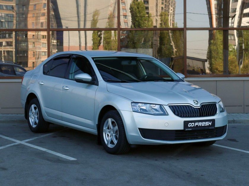Skoda octavia 2013