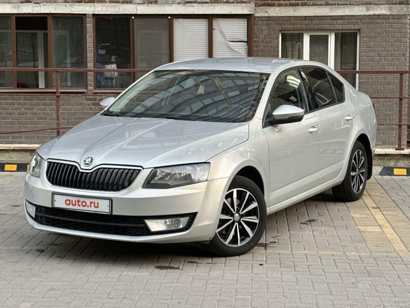 Шкода октавия 2014