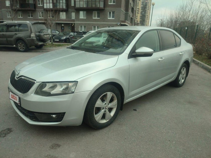 Skoda octavia 1