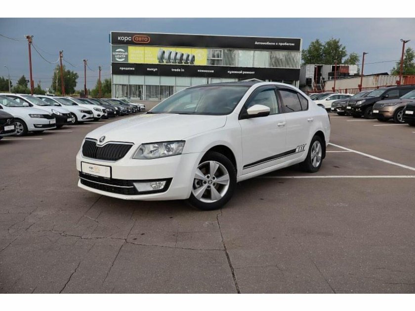 Шкода октавия а7 1.8 180 л.с