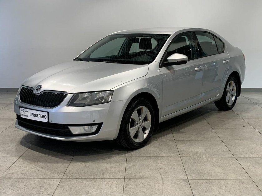 Skoda Octavia a7 лифтбек