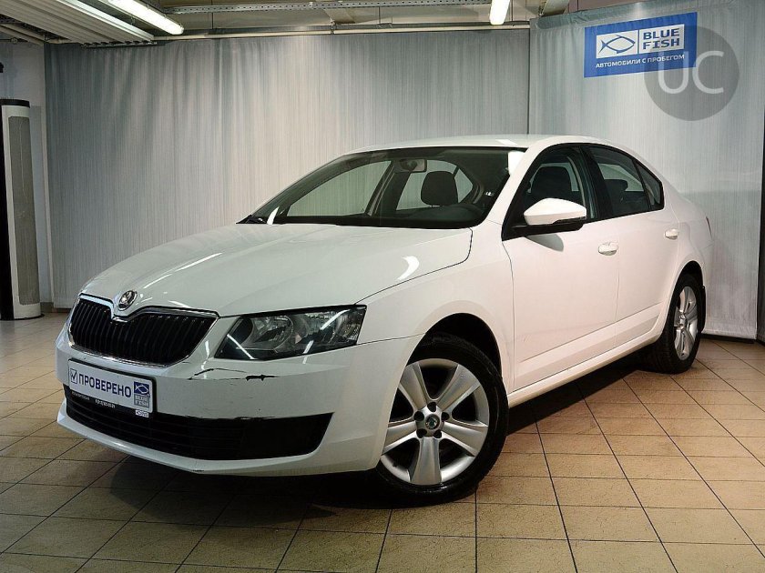 Skoda Octavia 2014