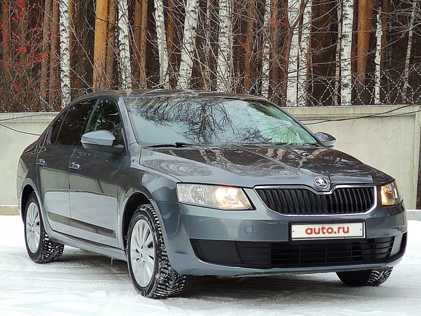 Октавия в кузове 2014