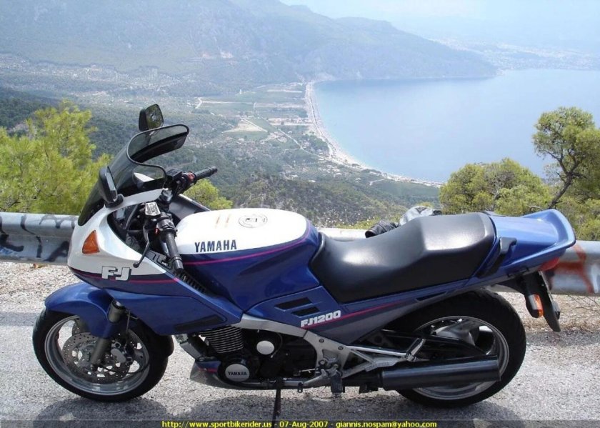 Yamaha fj1200