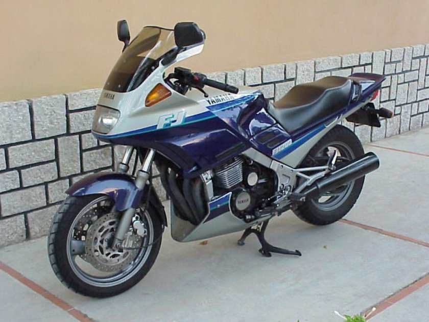 Yamaha fj1200