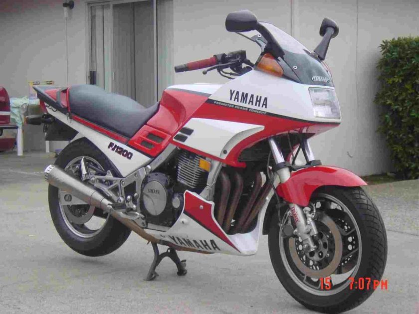 Yamaha fj1200