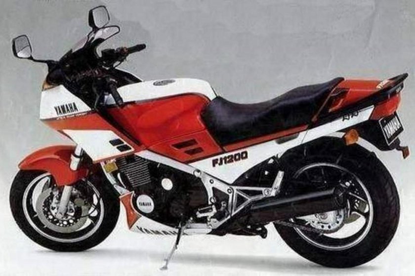 Yamaha fj1200
