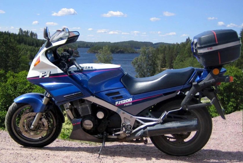 Yamaha fj1200
