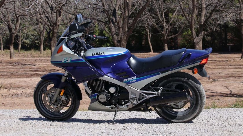 Yamaha fj1200