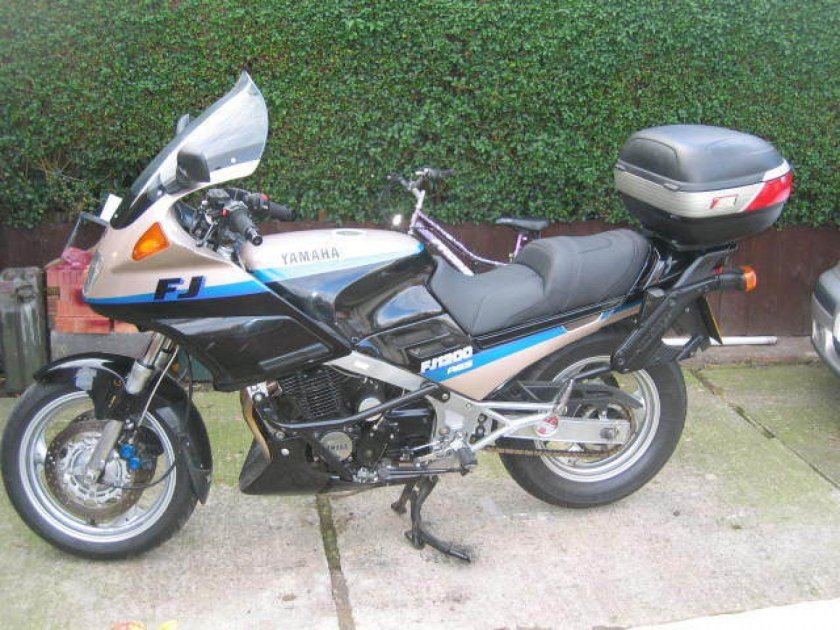 Yamaha fj1200