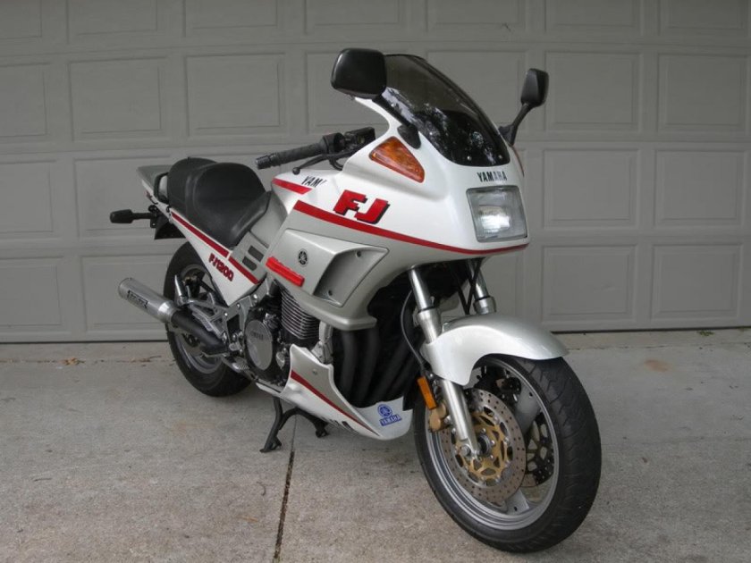 Yamaha fj1200