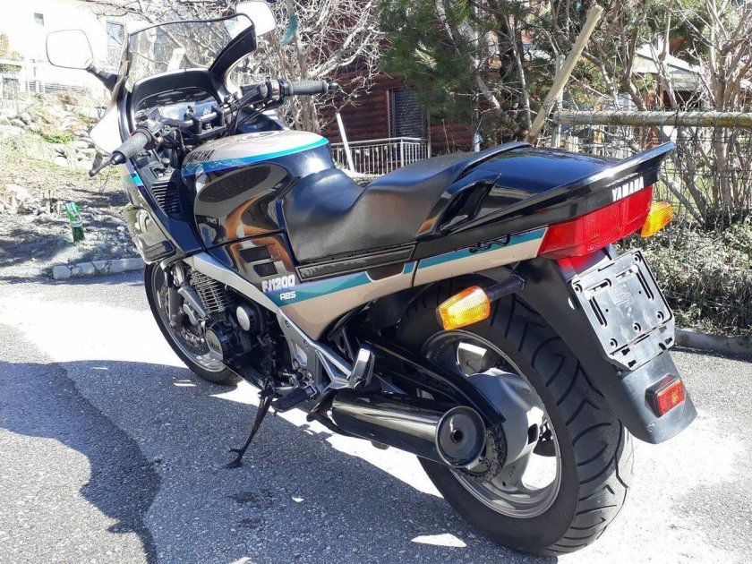 Yamaha fj1200a ABS