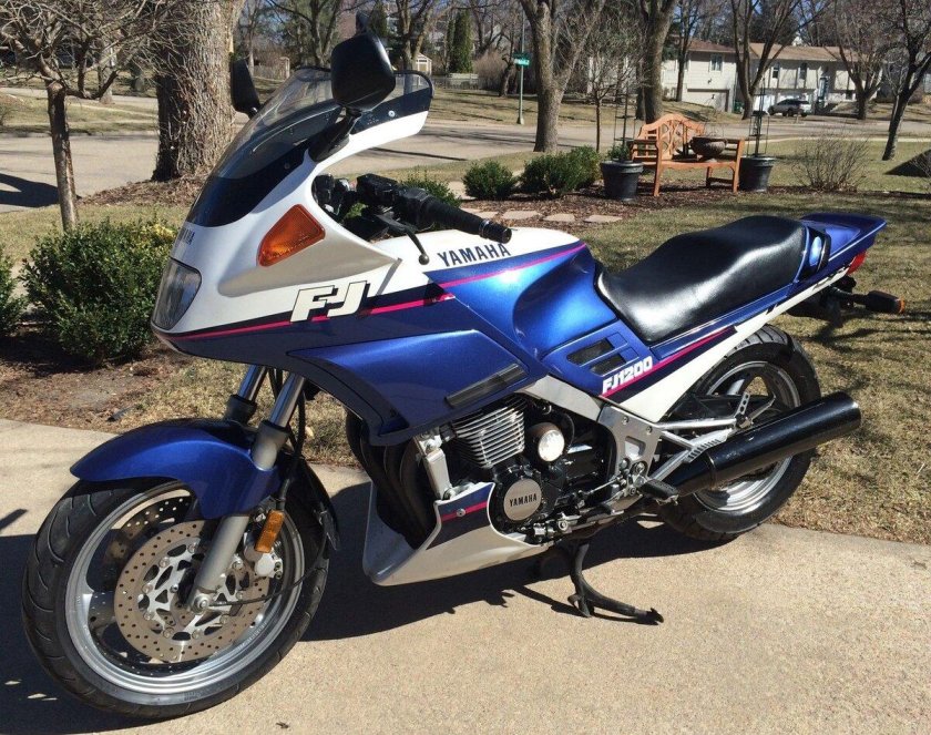 Yamaha fj1200