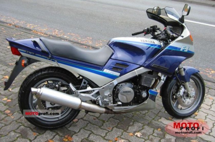 Ямаха FJ 1200