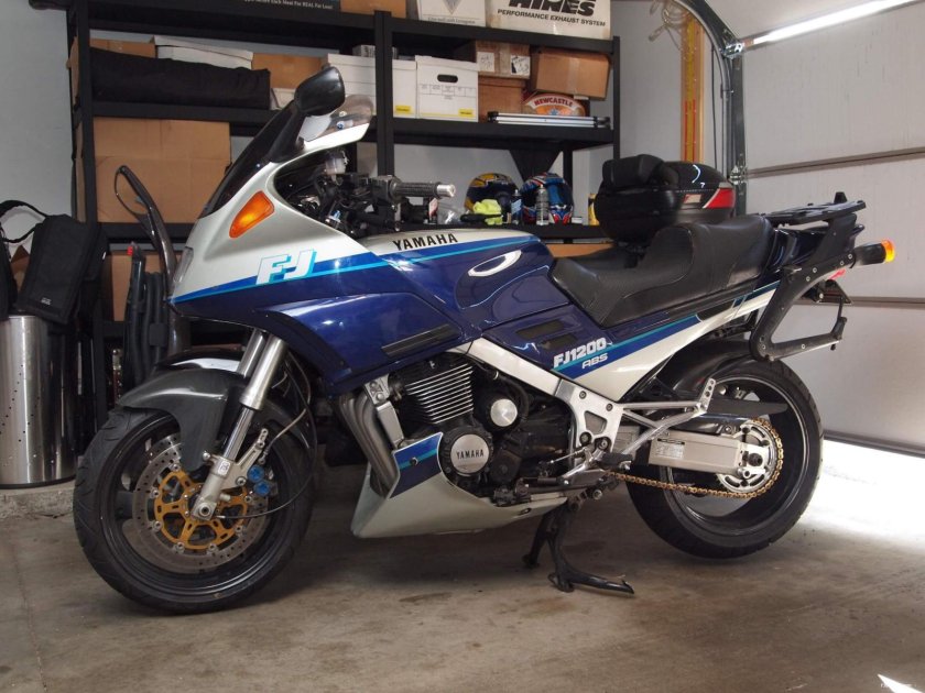 Yamaha fj1200