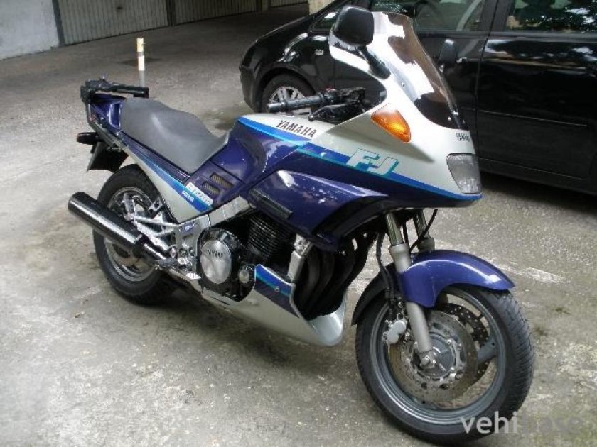 Yamaha fj1200a ABS