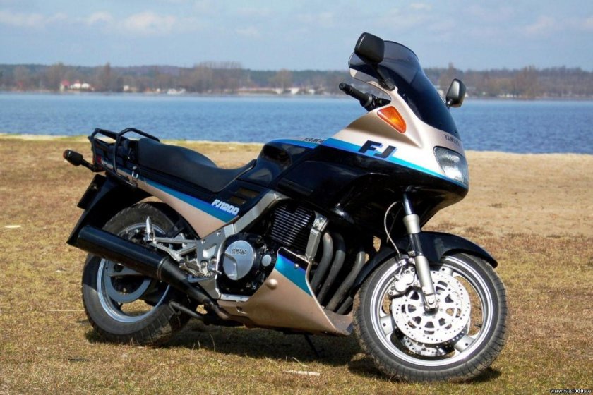 Yamaha fj1200
