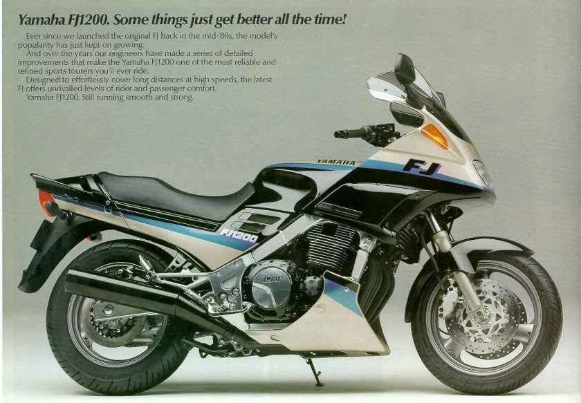 Yamaha fj1200a ABS