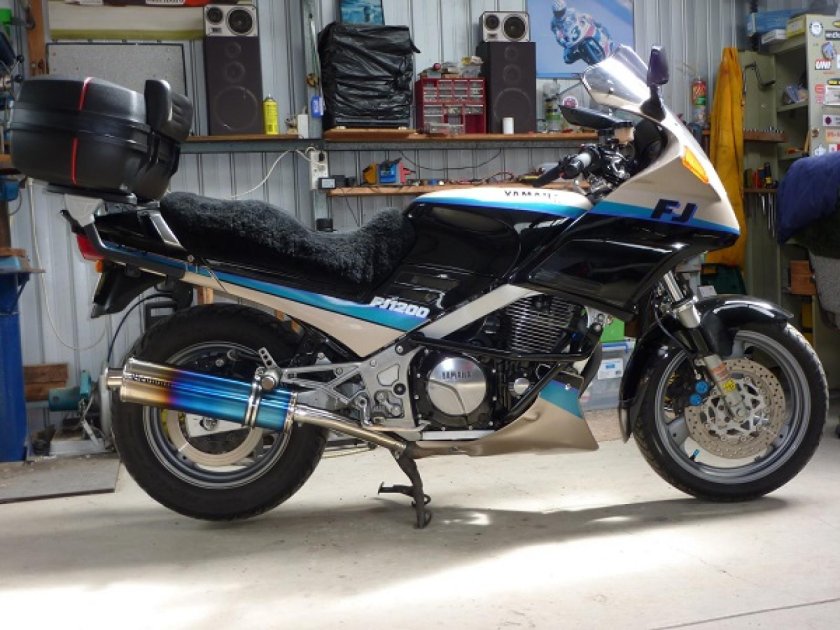 Yamaha fj1200