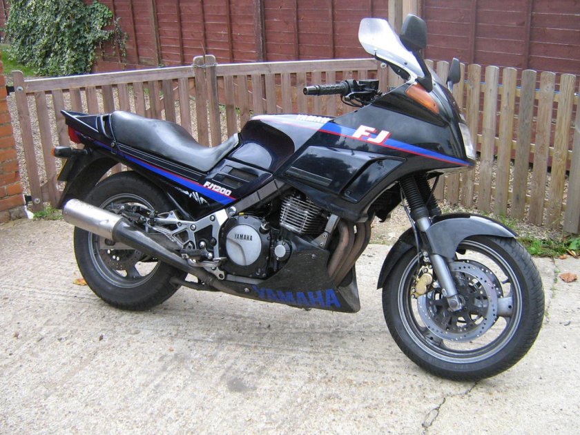 Yamaha fj1200