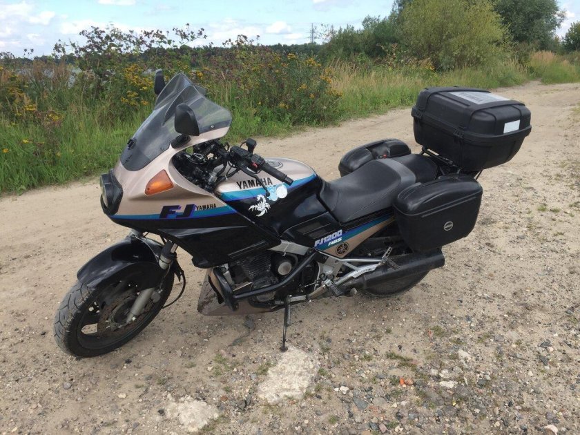 Yamaha fj1200