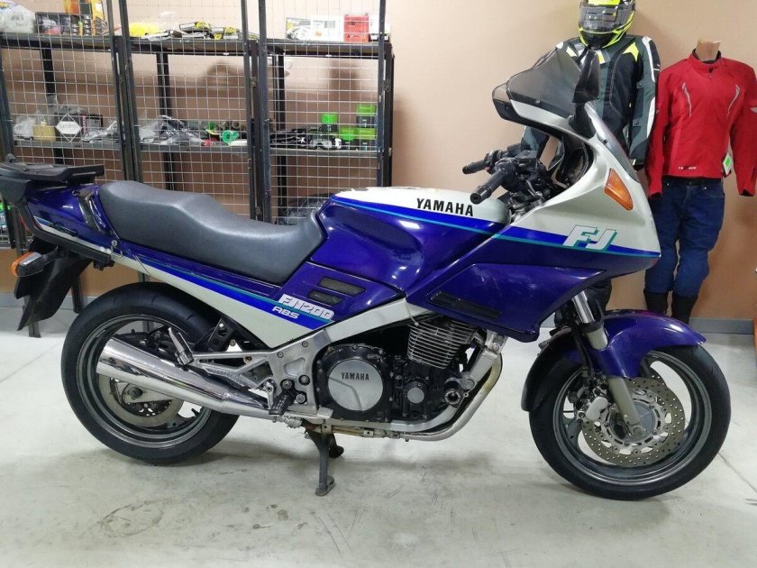 Yamaha fj1200