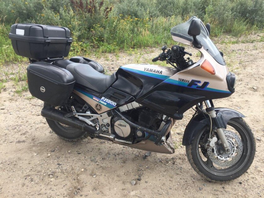 Yamaha fj1200a ABS