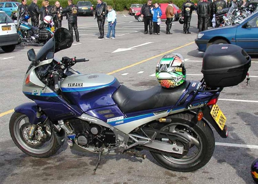 Yamaha fj1200