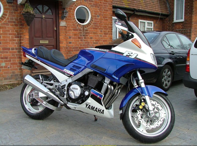 Yamaha fj1200