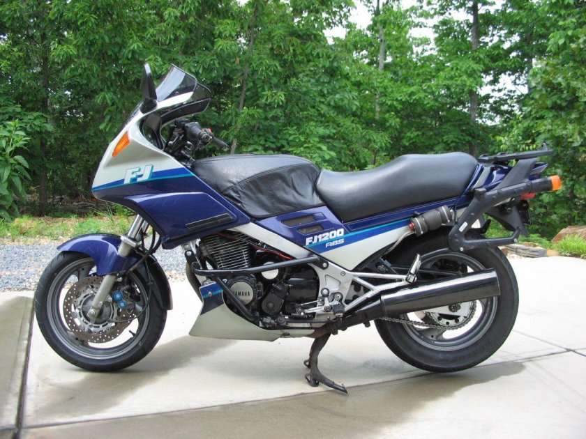 Yamaha fj1200