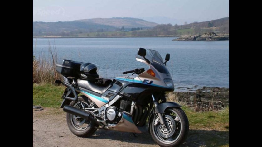 Yamaha fj1200