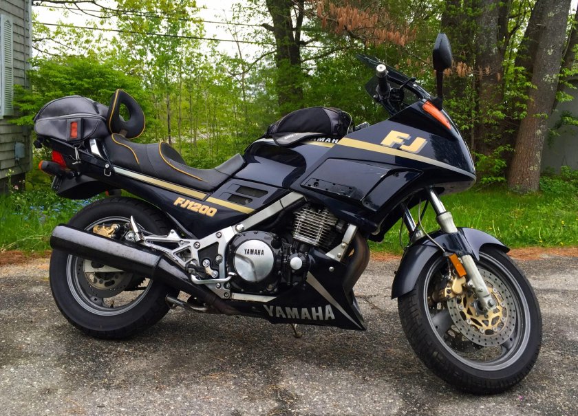 Yamaha fj1200