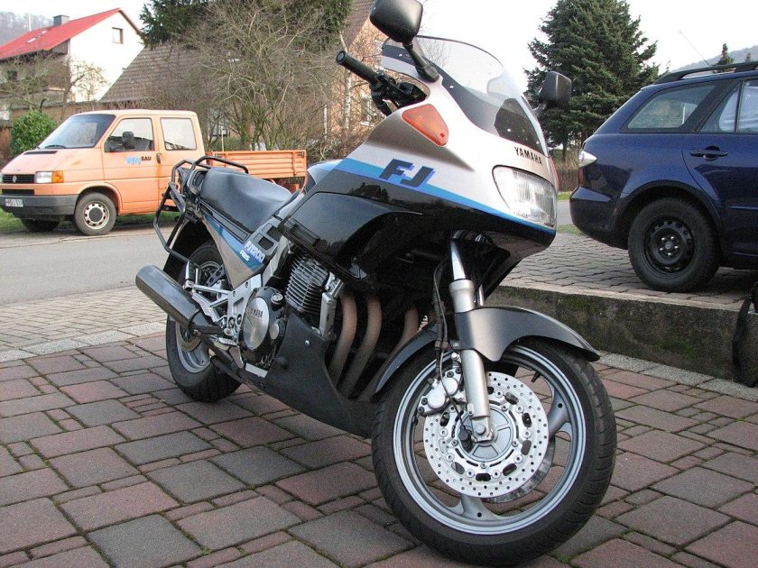 Yamaha fj1200