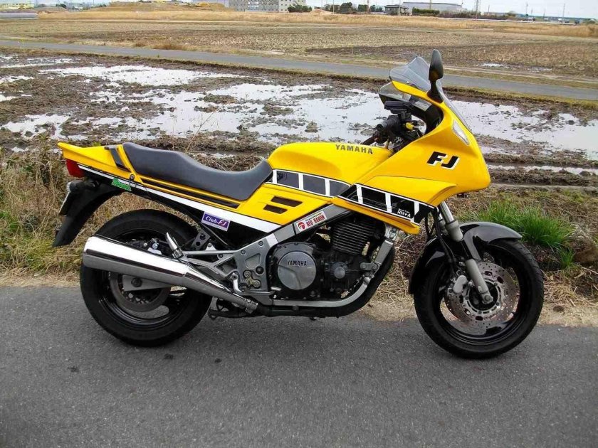 Yamaha fj1200