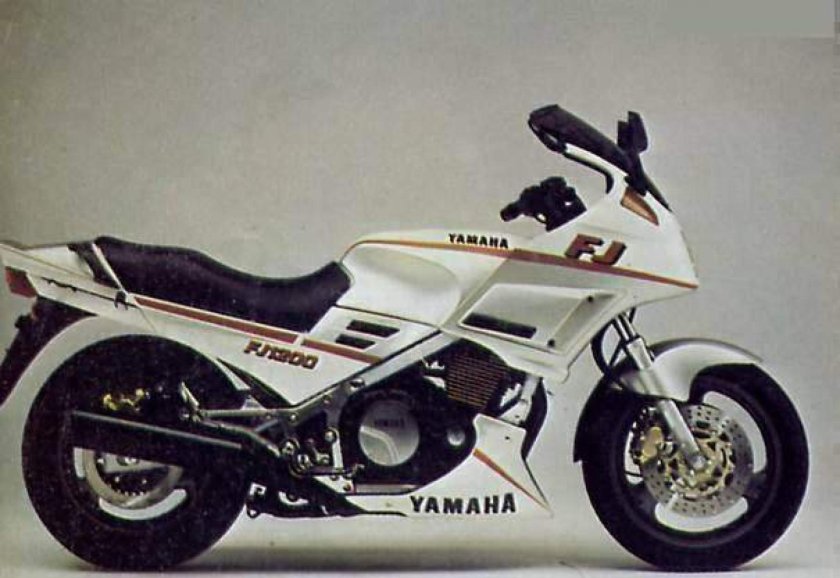 Ямаха FJ 1200