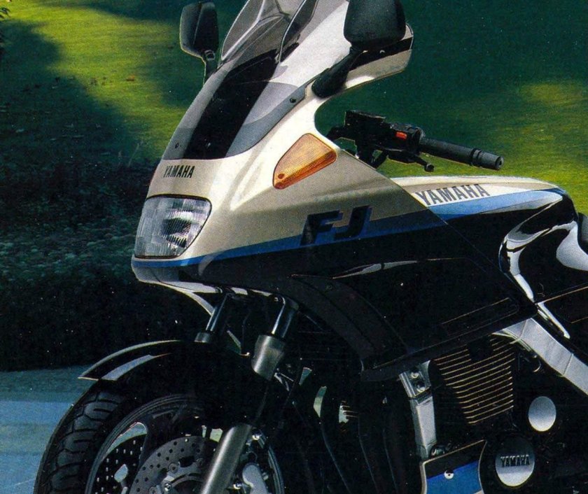 Yamaha fj1200