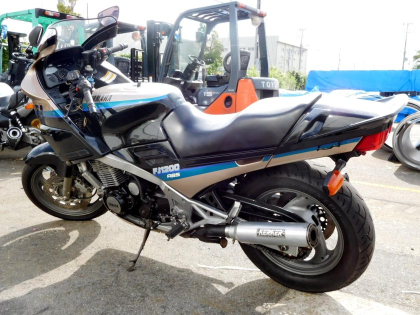 Yamaha fj1200a ABS